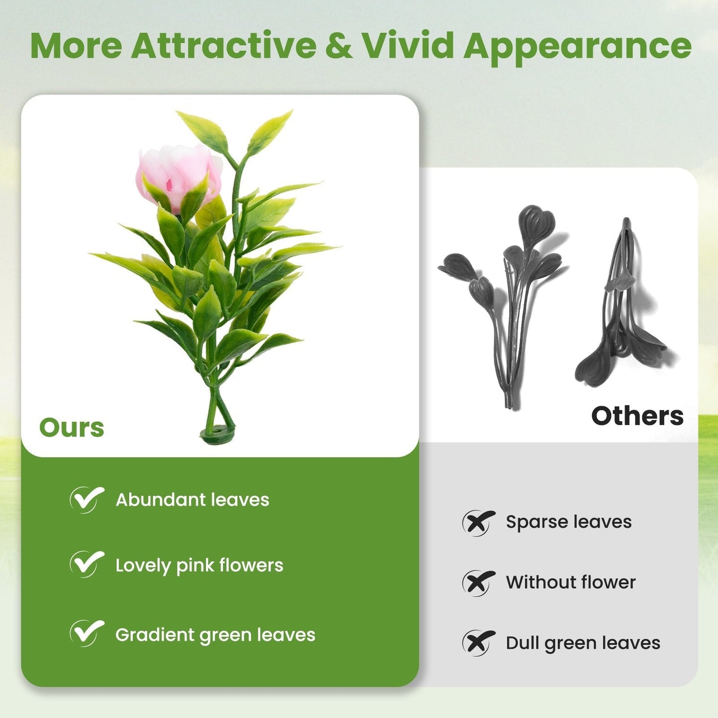 2 Pieces Artificial Plant Topiary Balls with Pink Flowers