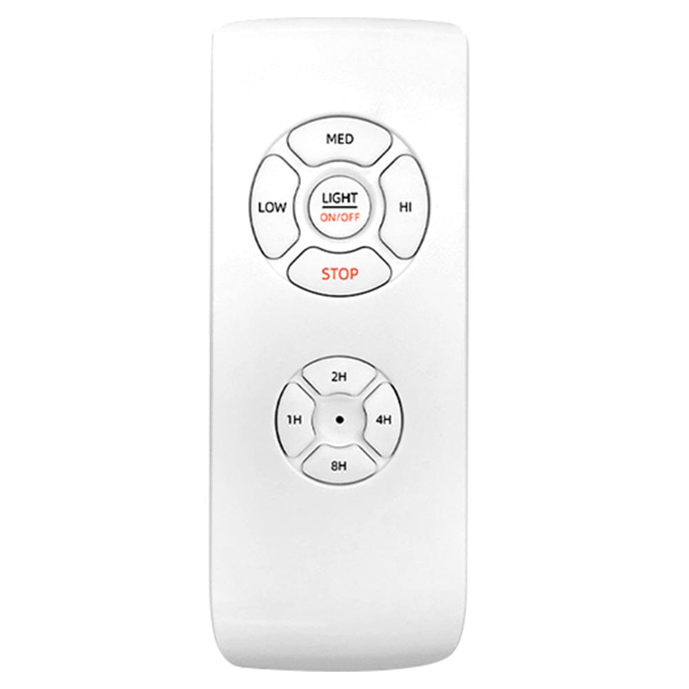 52-inch Low Profile Ceiling Fan Light with Remote