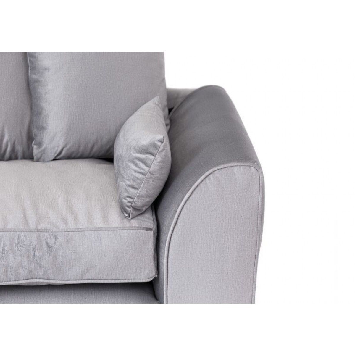 Narożna sofa Chicago Velvet - Heather Rose