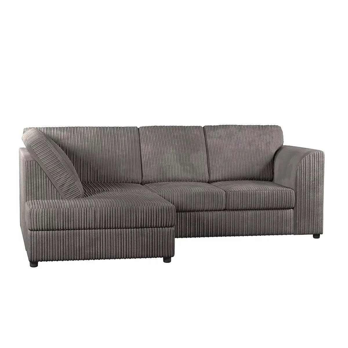 Sofa narożna Blake Full Back Jumbo Corner z podłokietnikiem po lewej i prawej stronie