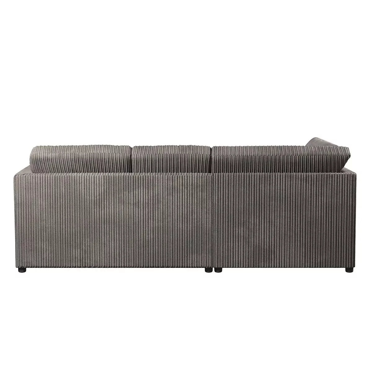 Sofa narożna Blake Full Back Jumbo Corner z podłokietnikiem po lewej i prawej stronie