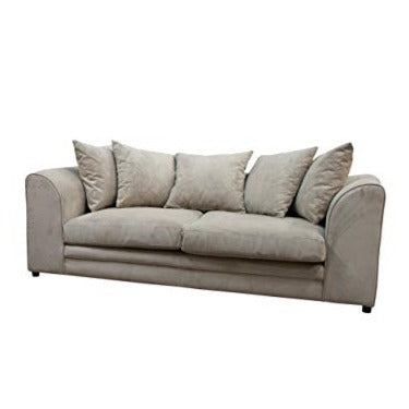 Sofa Casper 3-osobowa Szara, Beżowa