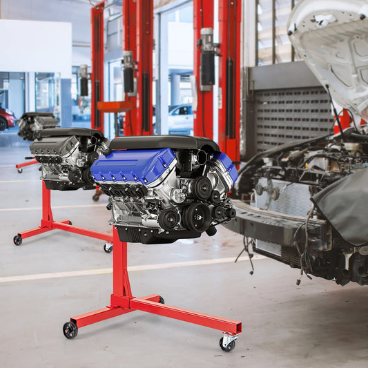 340 Kg/ 680 Kg Capacity Engine Stand with 360 Degree Rotating Head-340 Kg