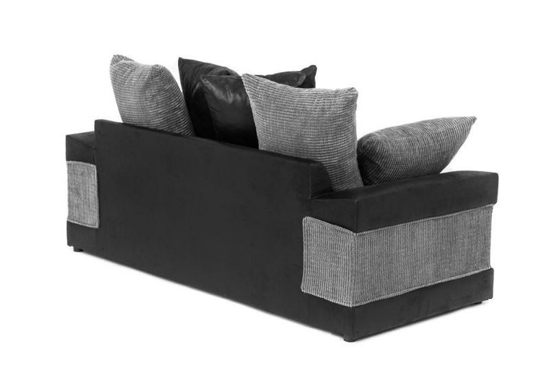 Denzel Cord Fabric 2 Seater Sofa