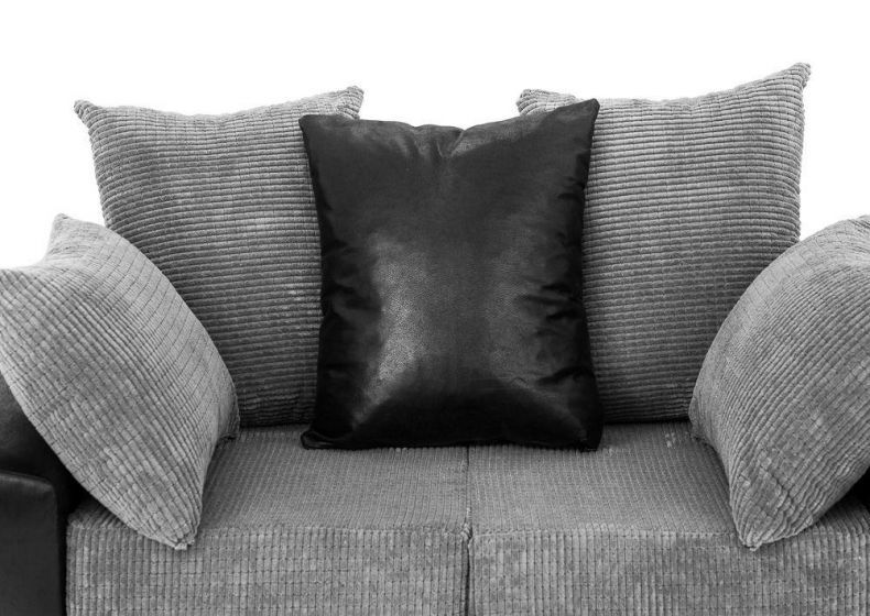 Denzel Cord Fabric 2 Seater Sofa