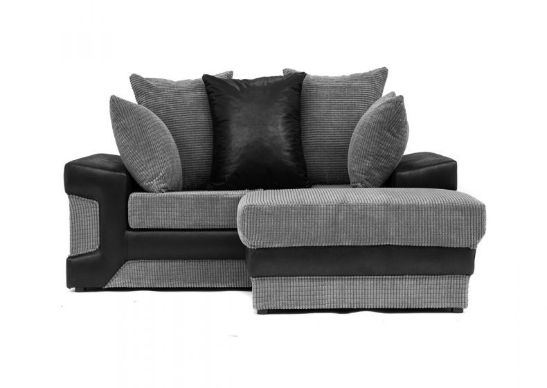 Denzel Cord Fabric 2 Seater Sofa