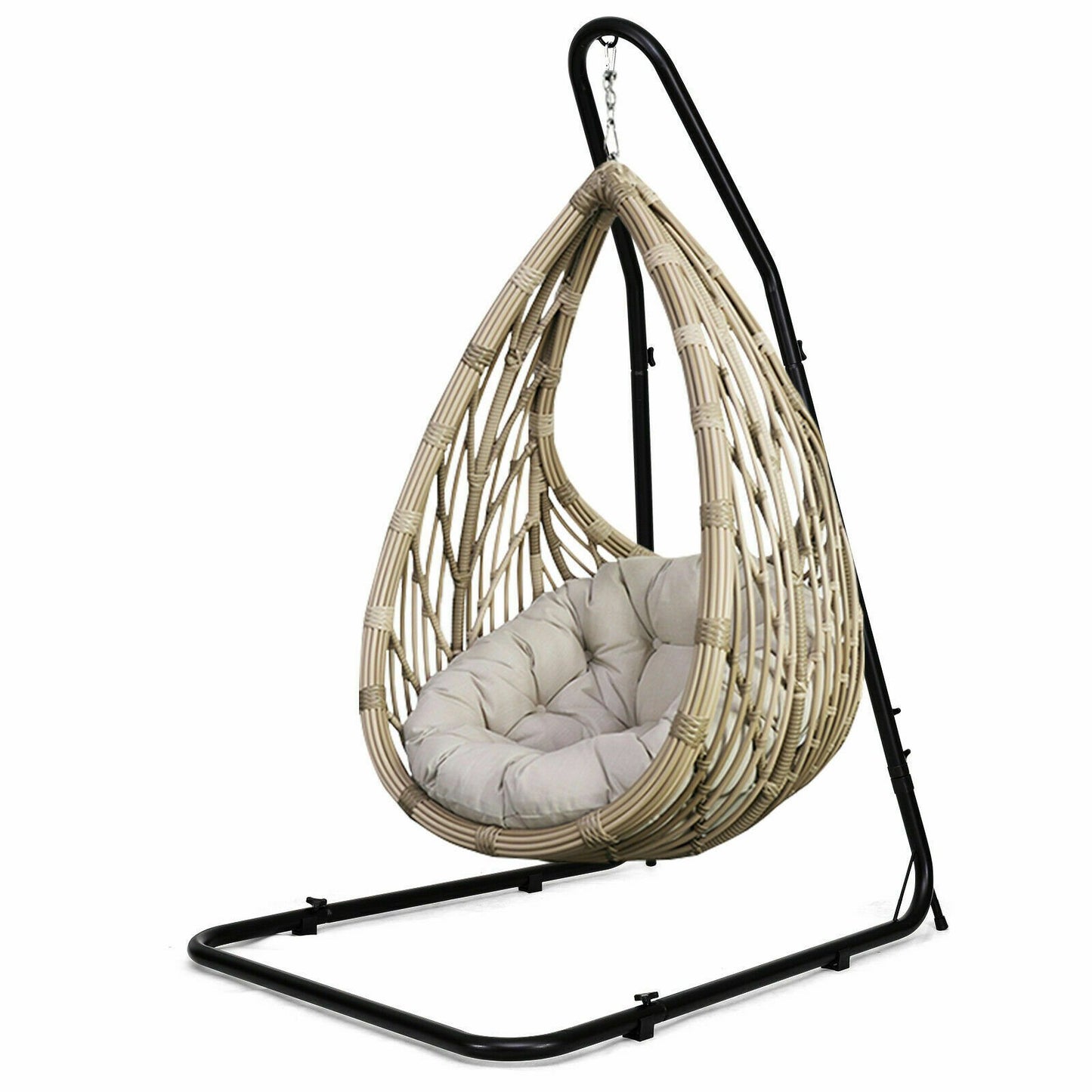 C-stand Adjustable Height Large Hammock Swing Frame