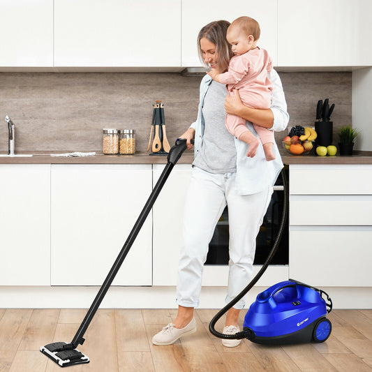 2000w Multi Purpose Steam Cleaning Mop-Blue