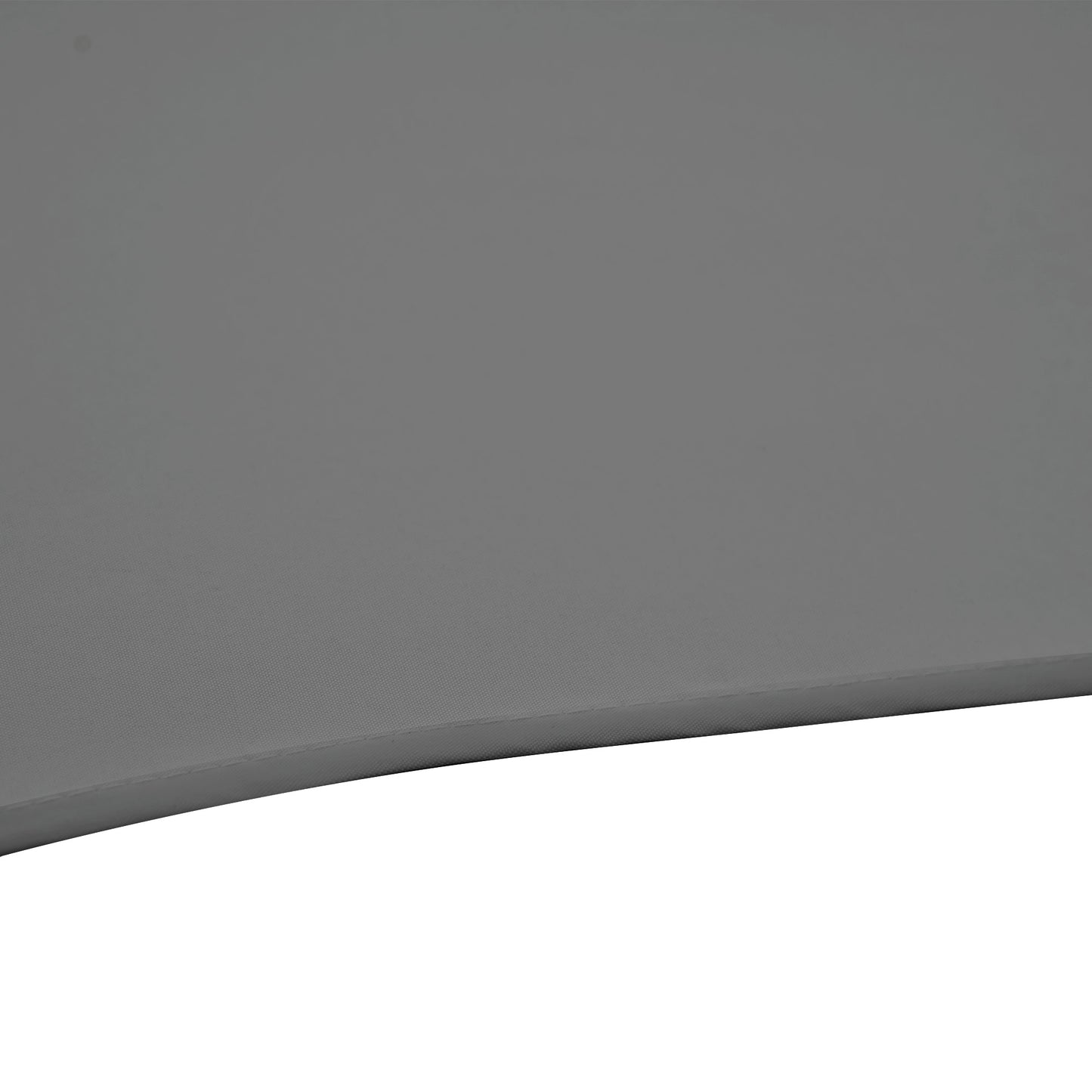Outsunny 2.5M Garden Cantilever Parasol, Offset Roma Patio Umbrella Hanging Sun Shade Canopy Shelter with 360° Rotation and Cross Base, Dark Grey