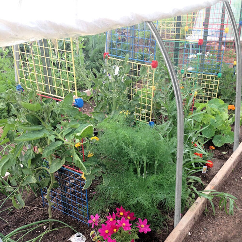 High-quality Galvanized Zinc Iron Greenhouse Hoop with Easy-Grip Clips