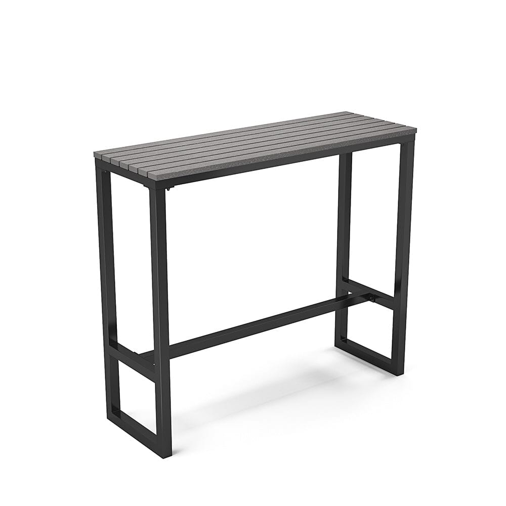 Stół jadalny Garden Grey z metalowymi nogami