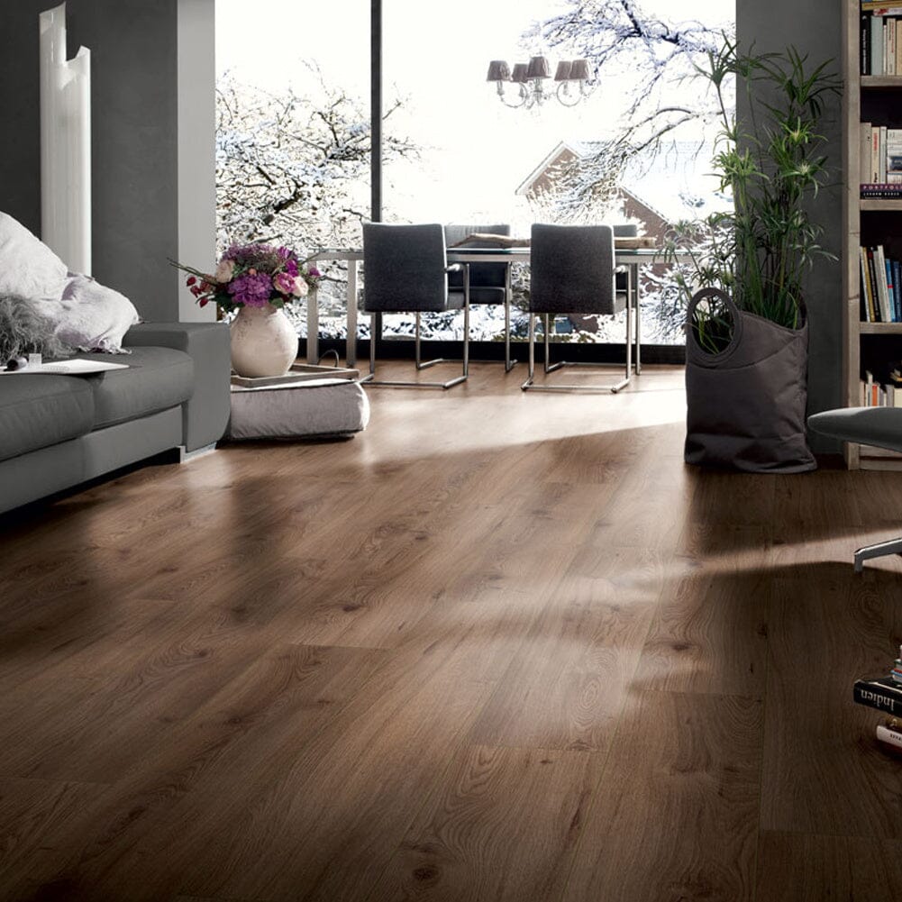 36/72Pcs Durable Wood Grain Self-Adhesive Vinyl Flooring