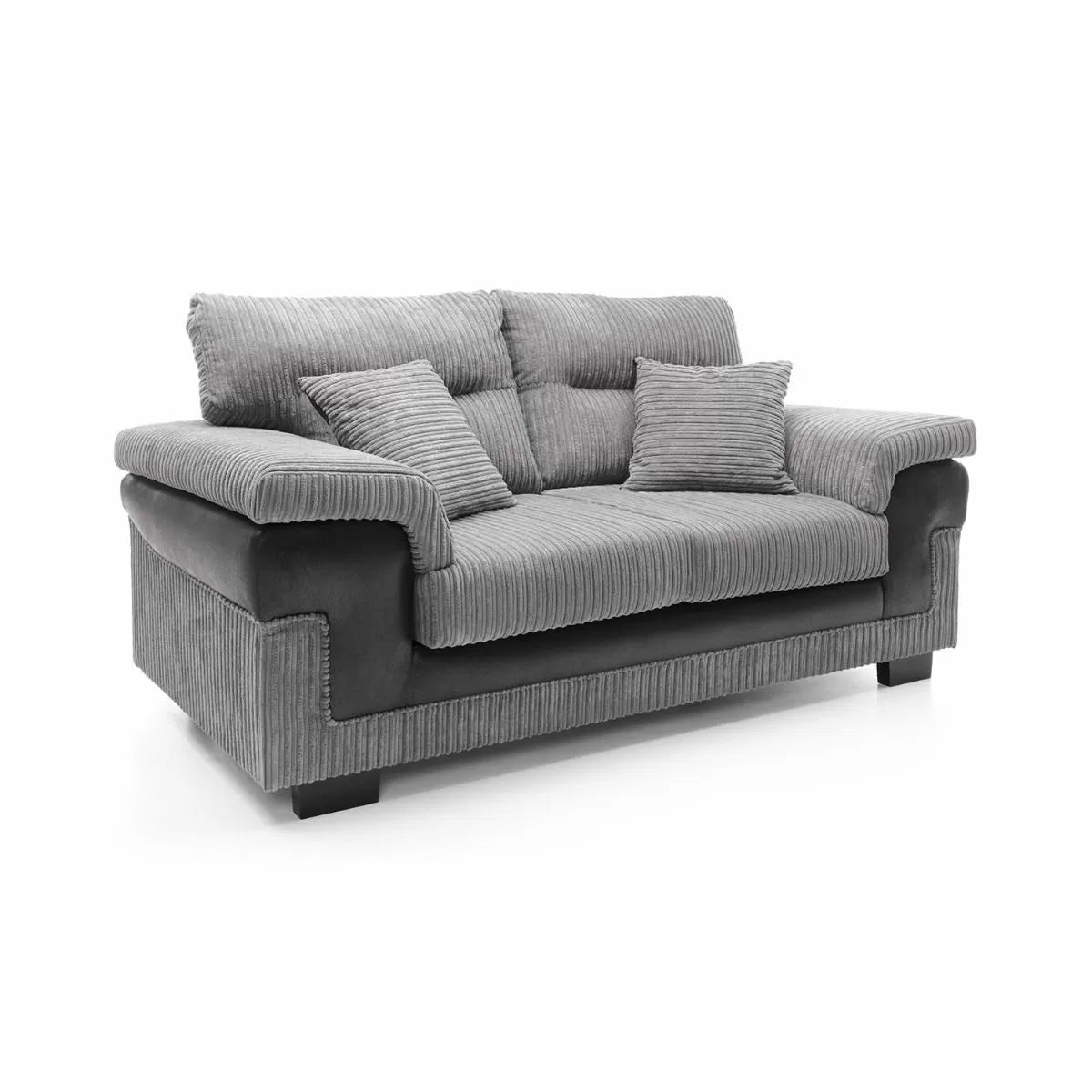 Samson Corded Fabric 2 Seater Sofa
