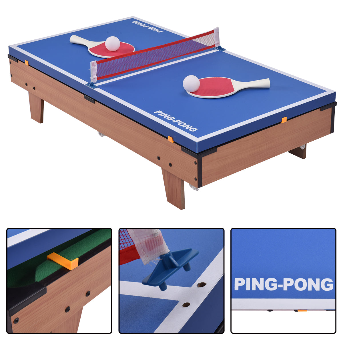 4 in 1 Tabletop Game Table