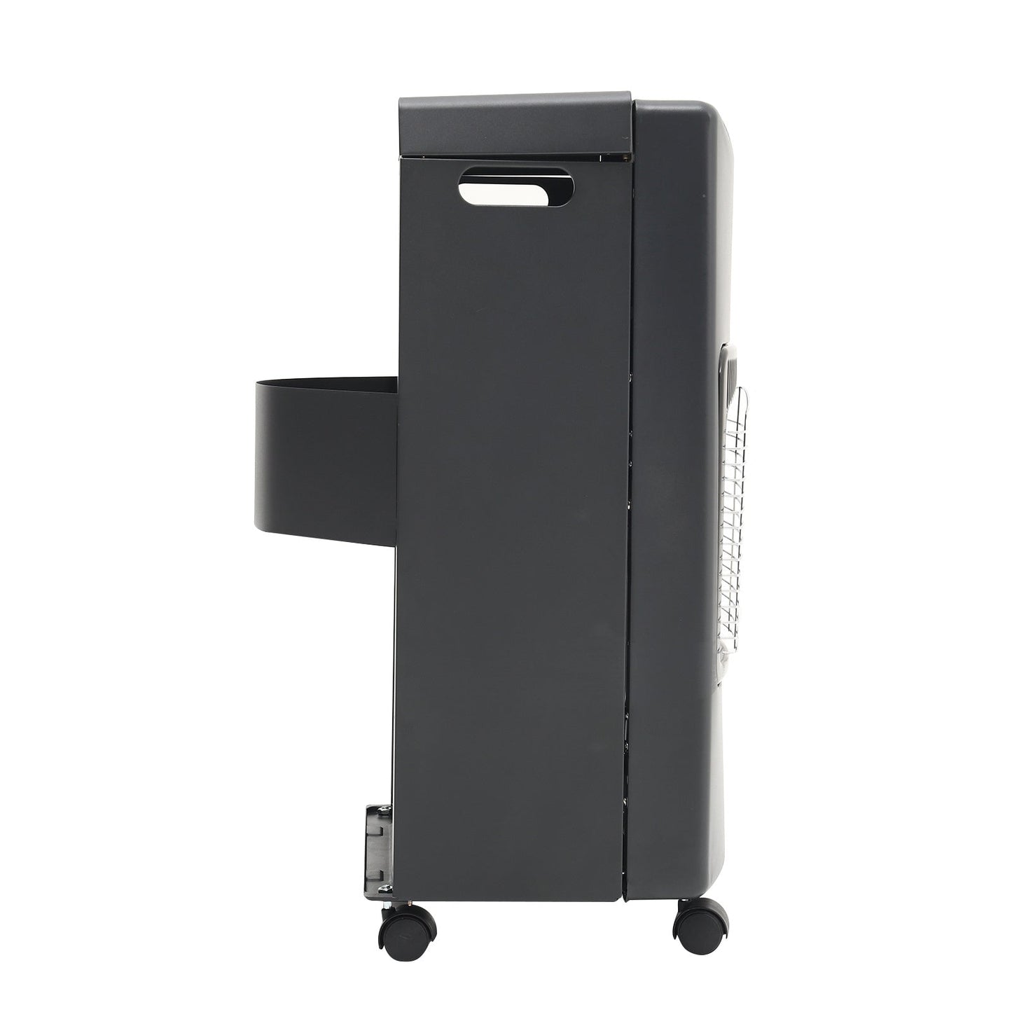 Black 4.2KW Portable Heater Free Standing Heating Cabinet Butane Gas Heater