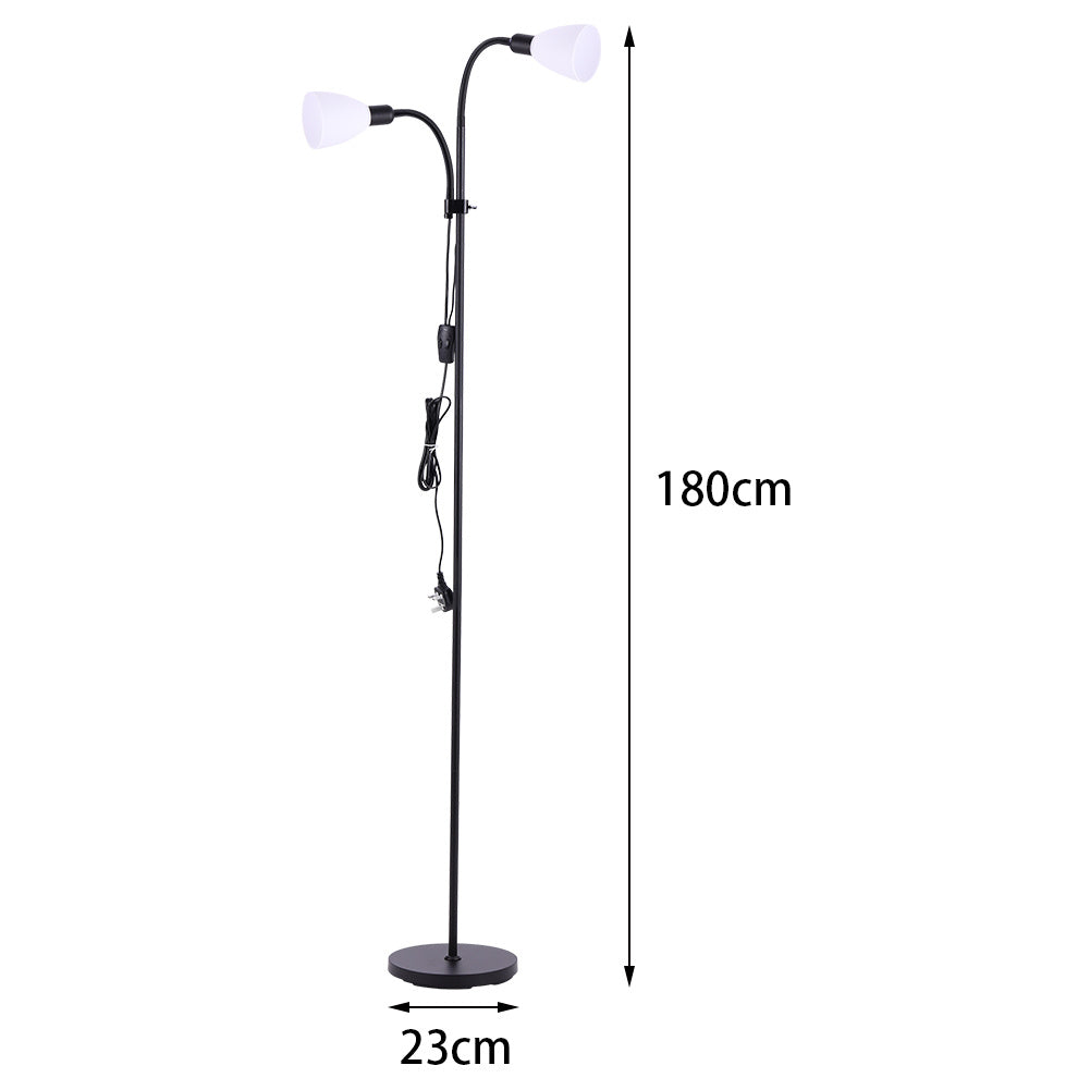 Double Heads Floor Lamp