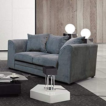 Casper 2 Seater Sofa Grey, Beige