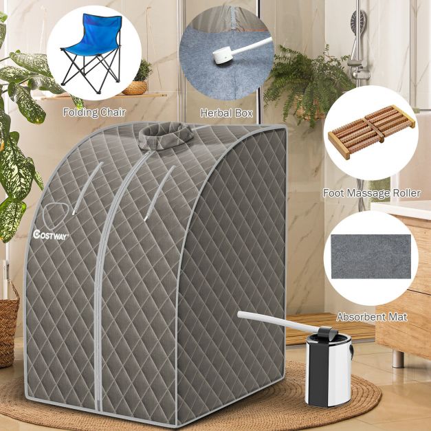3L Portable Steam Sauna Full Body Slimming Detox Tent