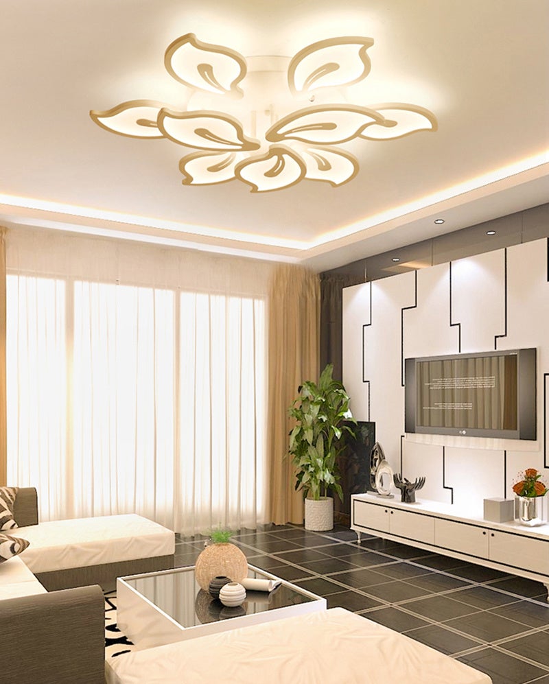 Petal Modern LED Ceiling Light Dimmable/Non-Dimmable (Version A)
