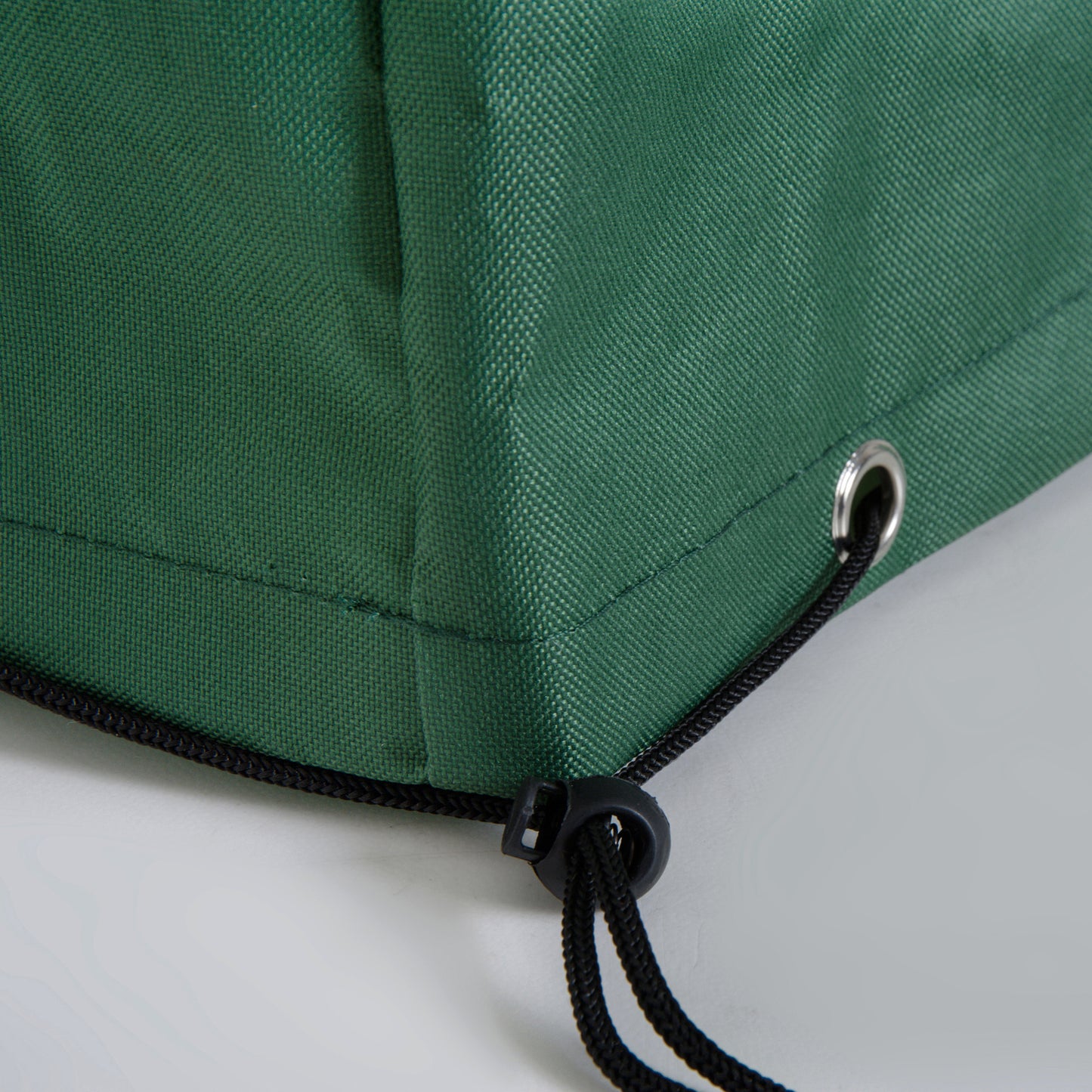 Outsunny Outdoor Garden Furniture Cover Wodoodporny, anty-UV 600D Wytrzymały pokrowiec na meble ogrodowe Oxford Fabric Patio na zestaw mebli prostokątnych, zielony, 205 x 145 x 70 cm