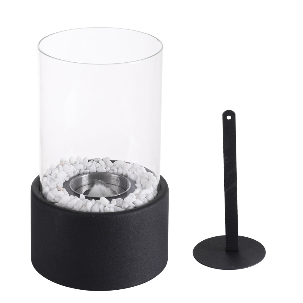 Tabletop Fireplaces Bio Ethanol Fireplace Smokeless Heater for Dancing Flame