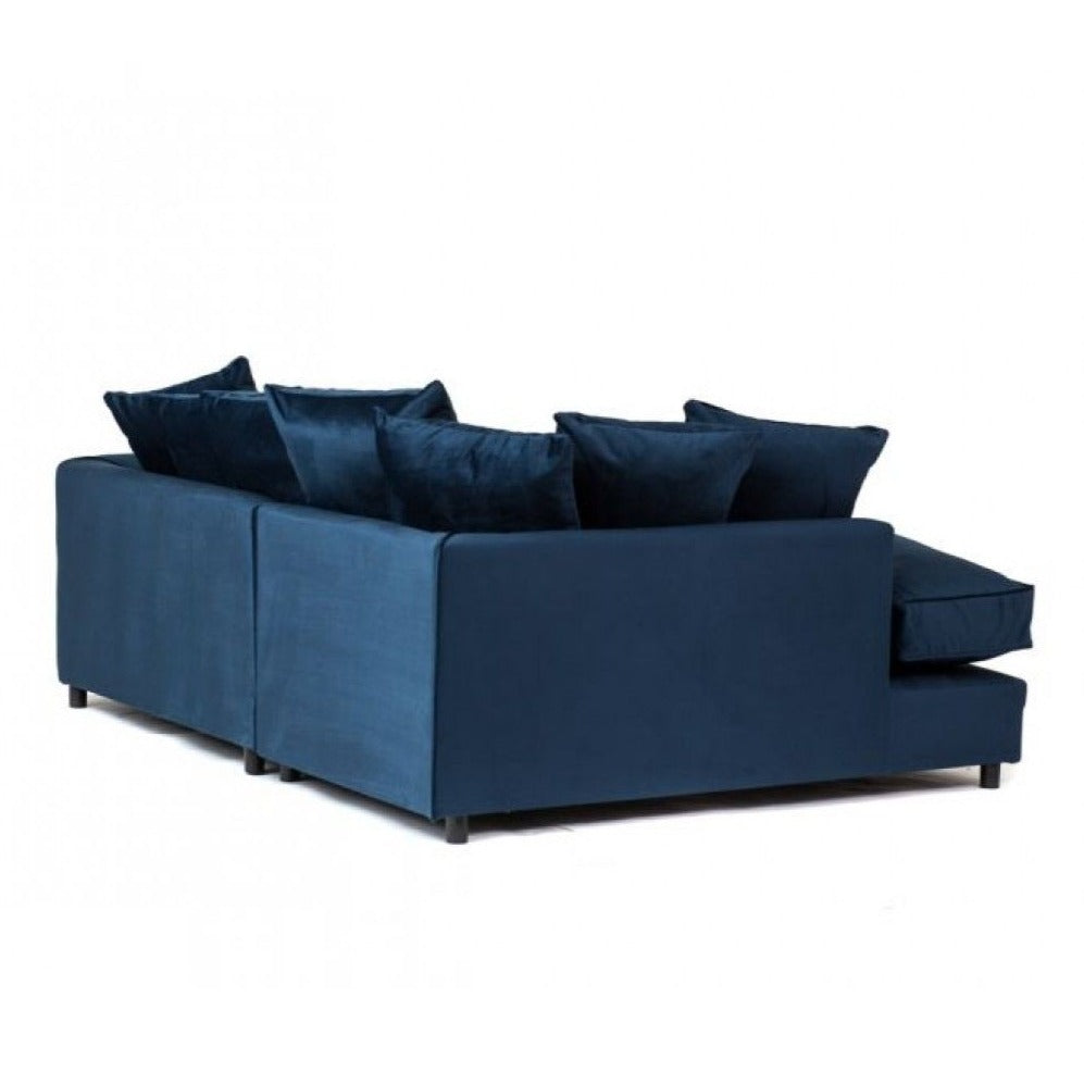 Narożna sofa Chicago Velvet - Heather Rose