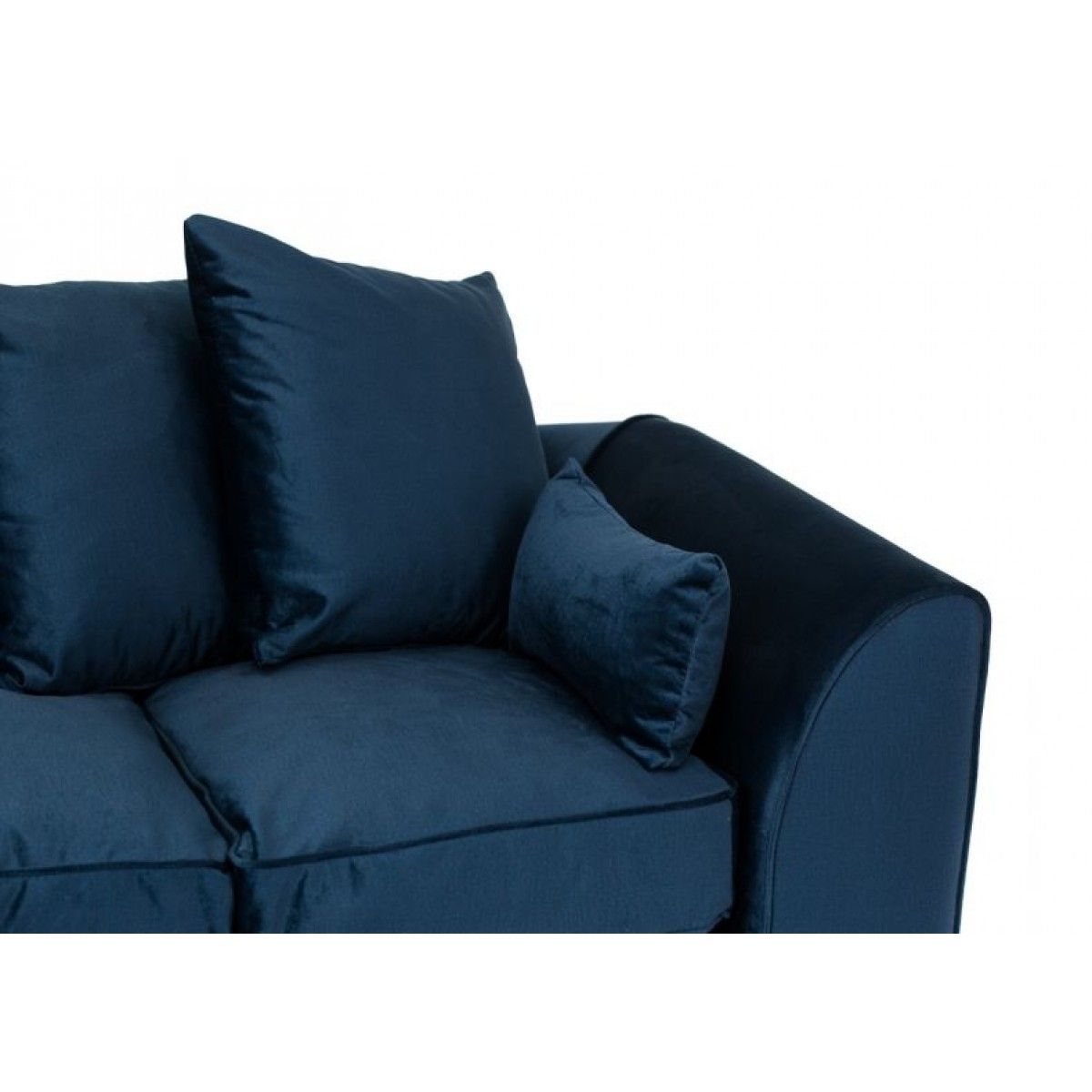 Narożna sofa Chicago Velvet - Heather Rose