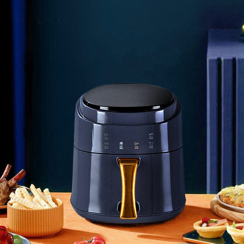 5.5L Hot Air Fryer Oven with Digital Controls for Kitchen
