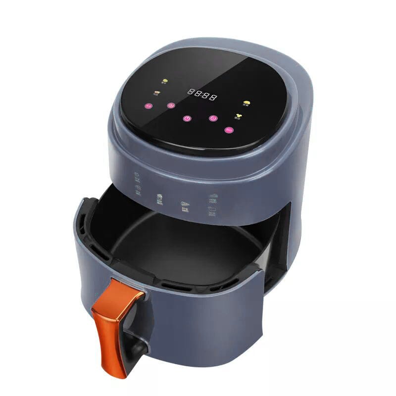5.5L Hot Air Fryer Oven with Digital Controls for Kitchen