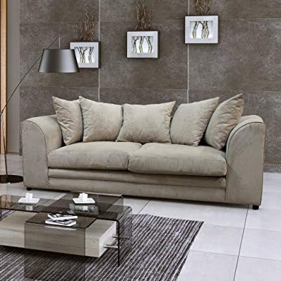 Sofa Casper 3-osobowa Szara, Beżowa