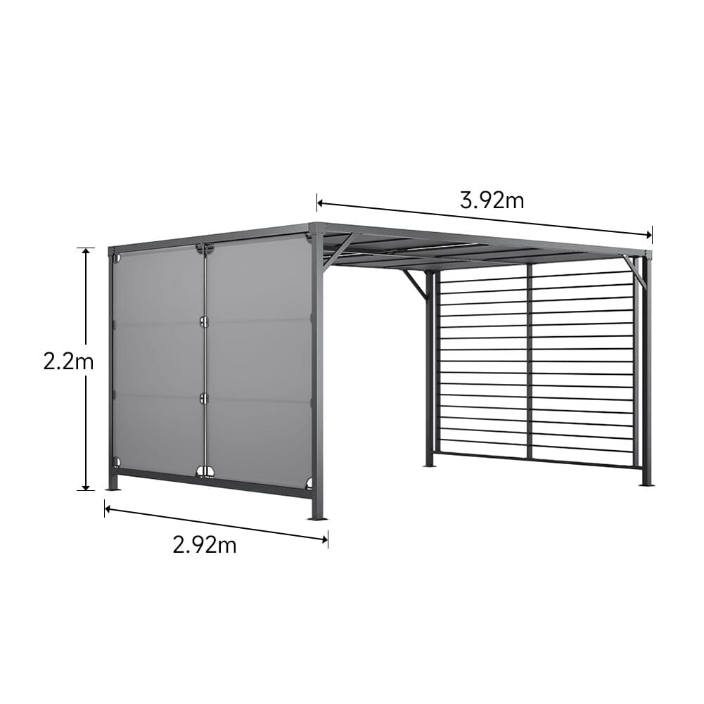 Premium Modern Aluminum Pergola for Outdoor Spaces