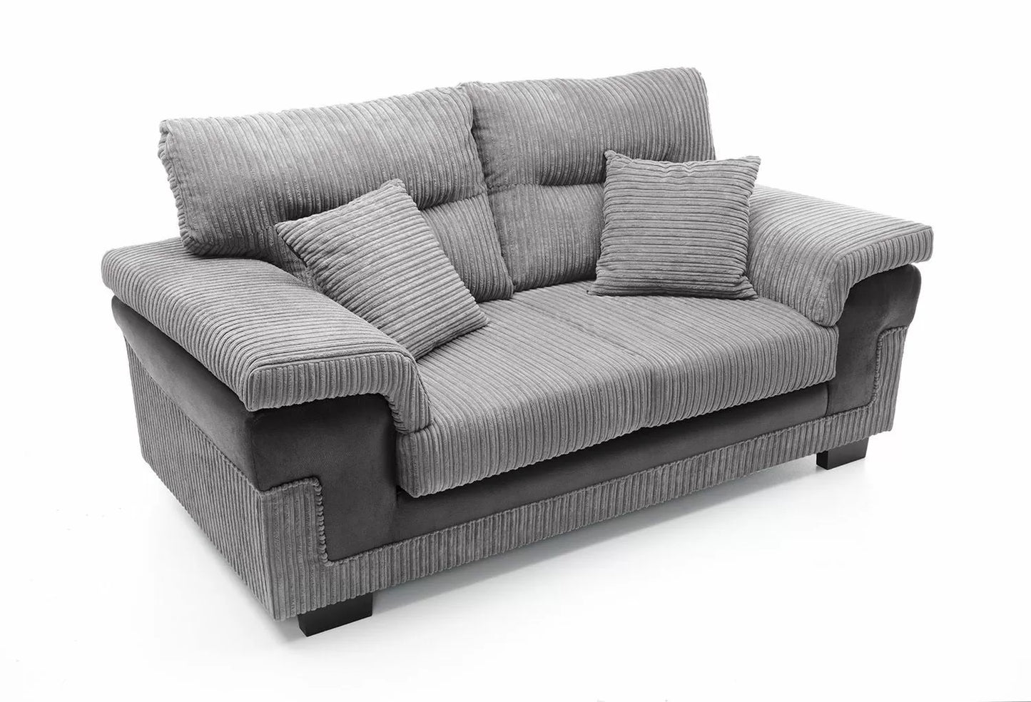 Samson Corded Fabric 2 Seater Sofa