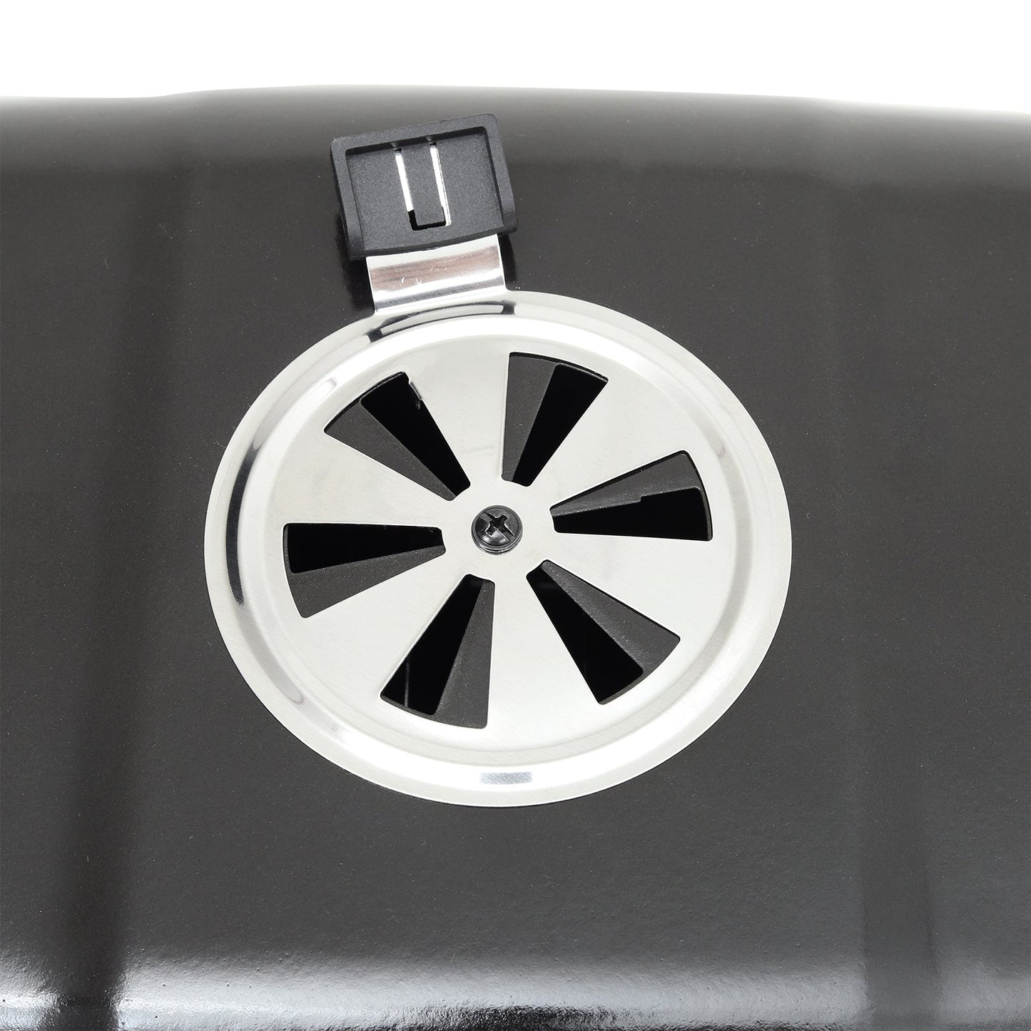 Portable Charcoal BBQ Grill Tabletop Mini Grill with Lip