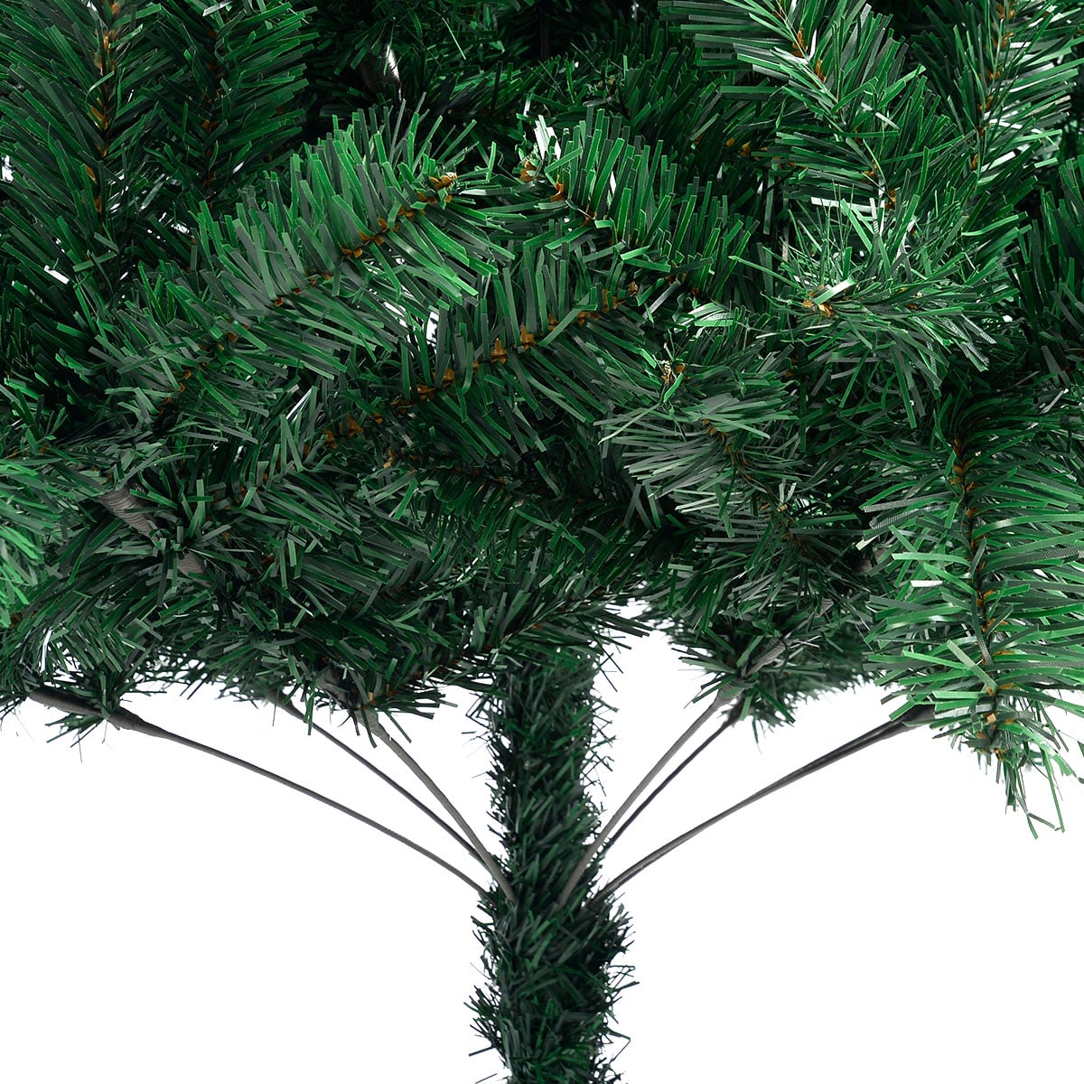 6.9ft (2.1m) Artificial Christmas Tree with Metal Stand
