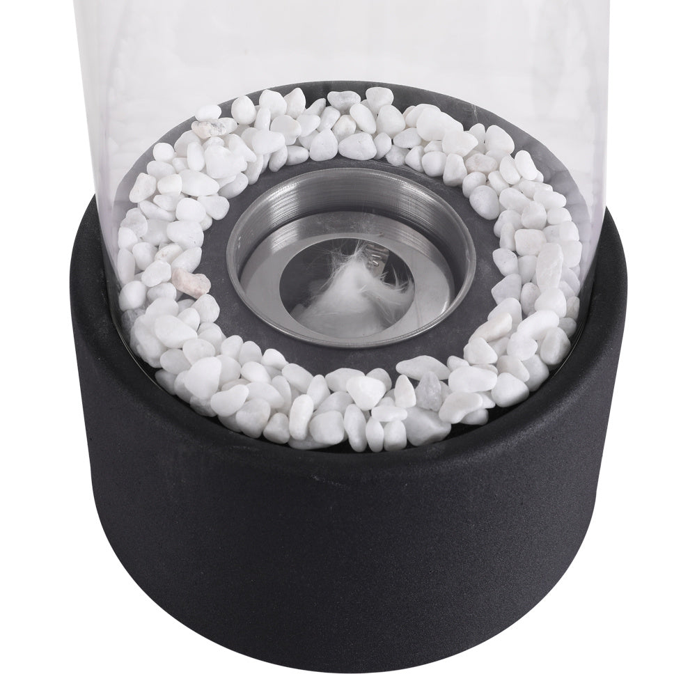 Tabletop Fireplaces Bio Ethanol Fireplace Smokeless Heater for Dancing Flame