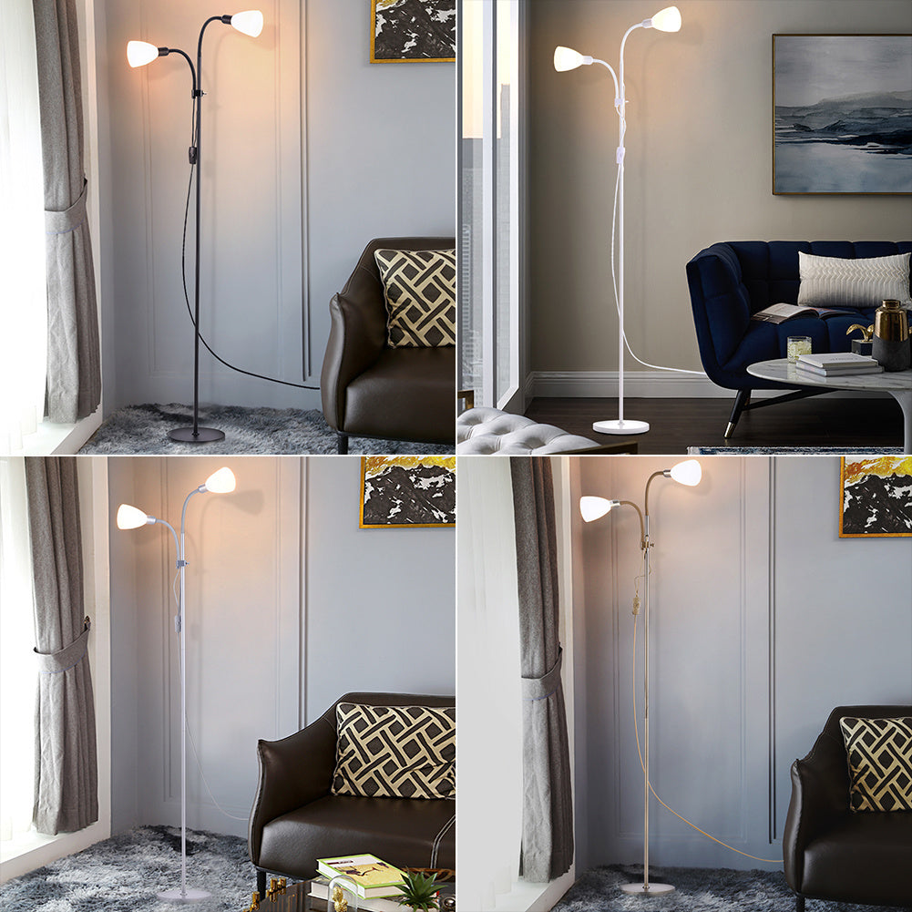Double Heads Floor Lamp