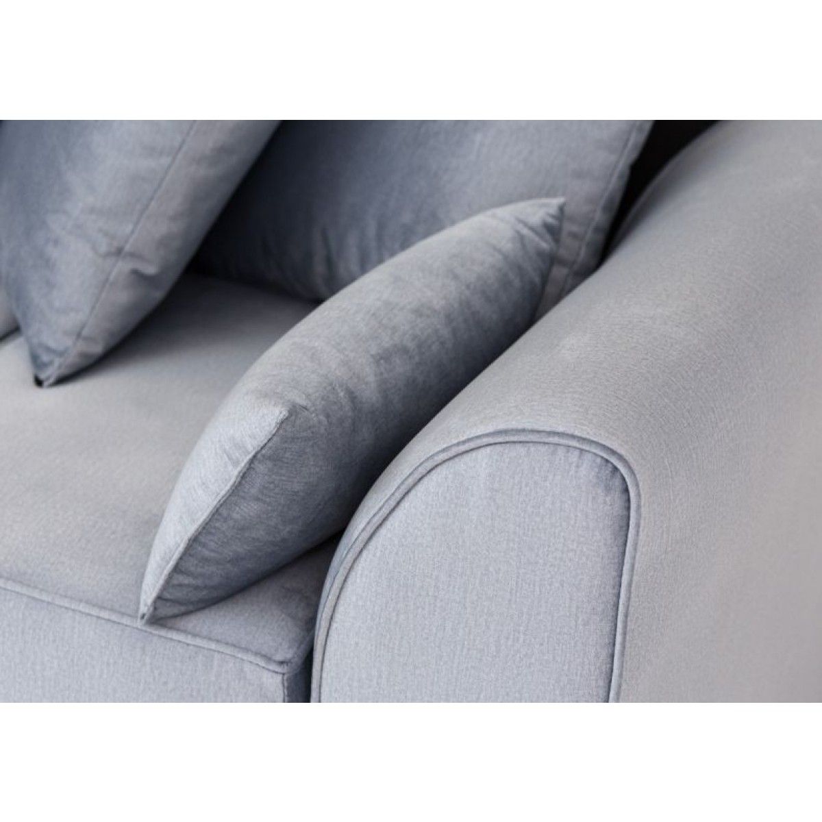 Narożna sofa Chicago Velvet - Heather Rose