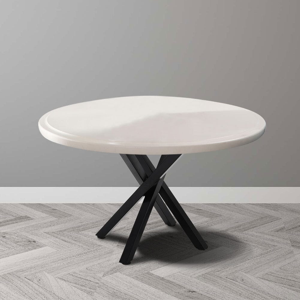 75cm L Criss Cross Metal Coffee Table Legs Replacement