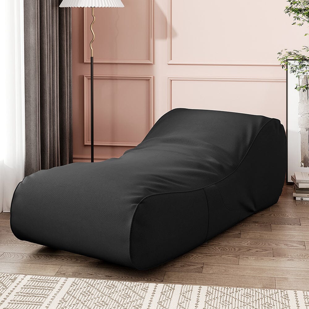 Dense Filling Comfy Lounger for Living Room