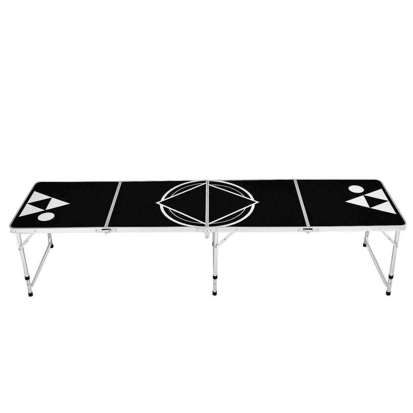 8ft Folding Beer-Pong Party Table