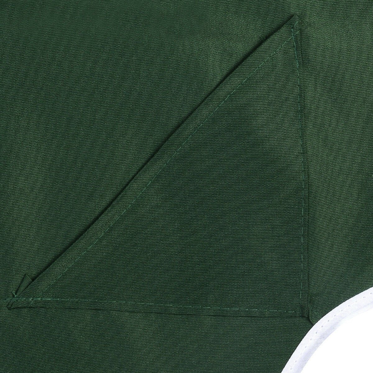 167 x 114cm Replacement Swing Canopy Cover-Green