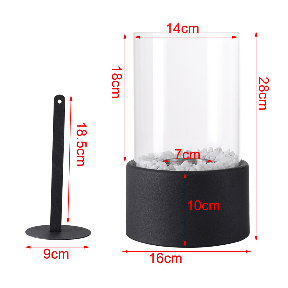 Tabletop Fireplaces Bio Ethanol Fireplace Smokeless Heater for Dancing Flame