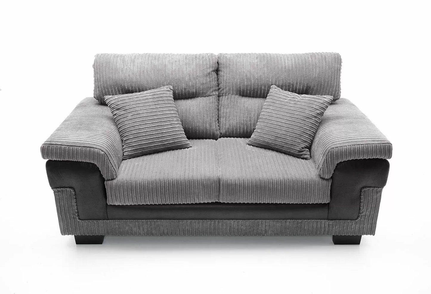 Samson Corded Fabric 2 Seater Sofa