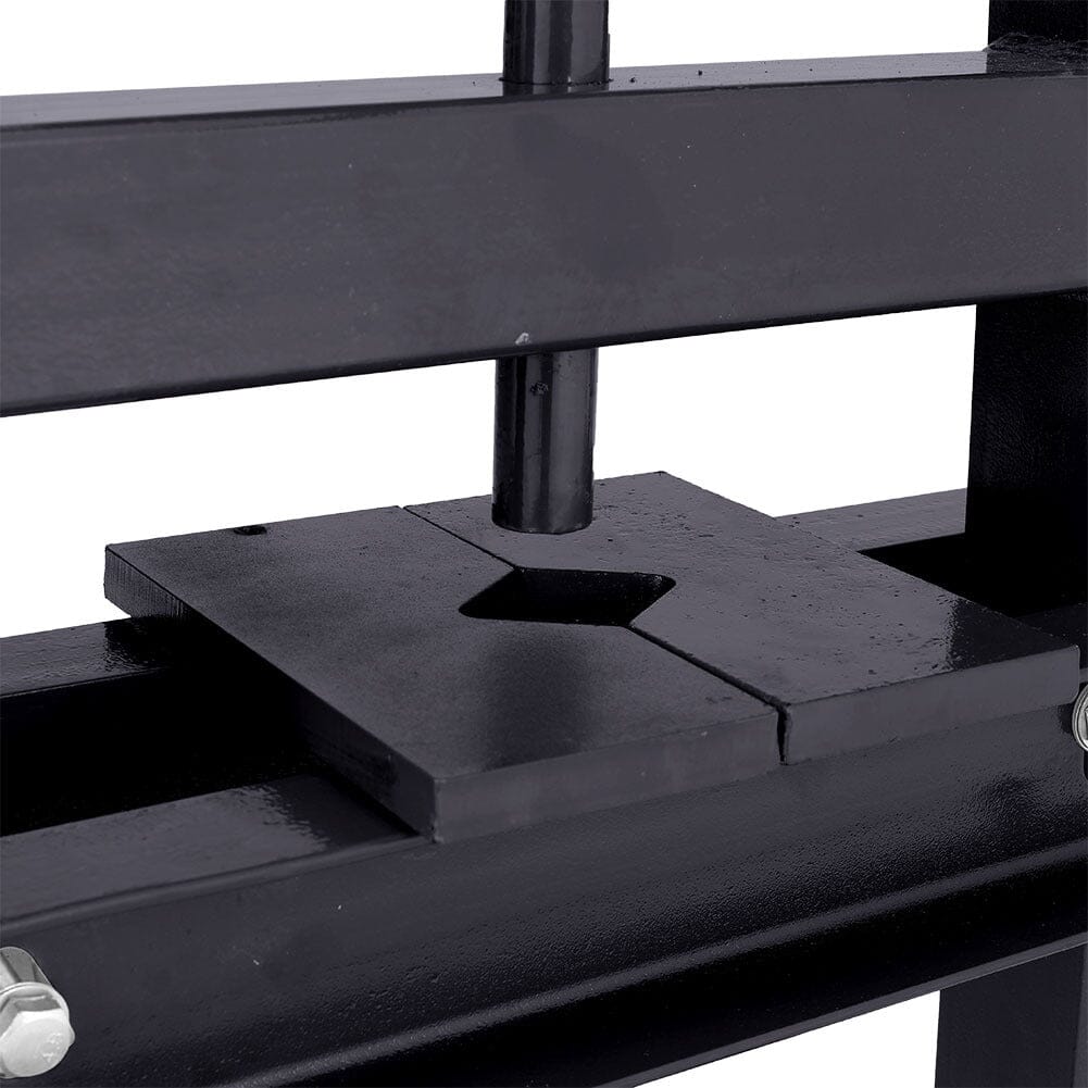 6 Ton Hydraulic H-Frame Shop Press Adjustable Working Table