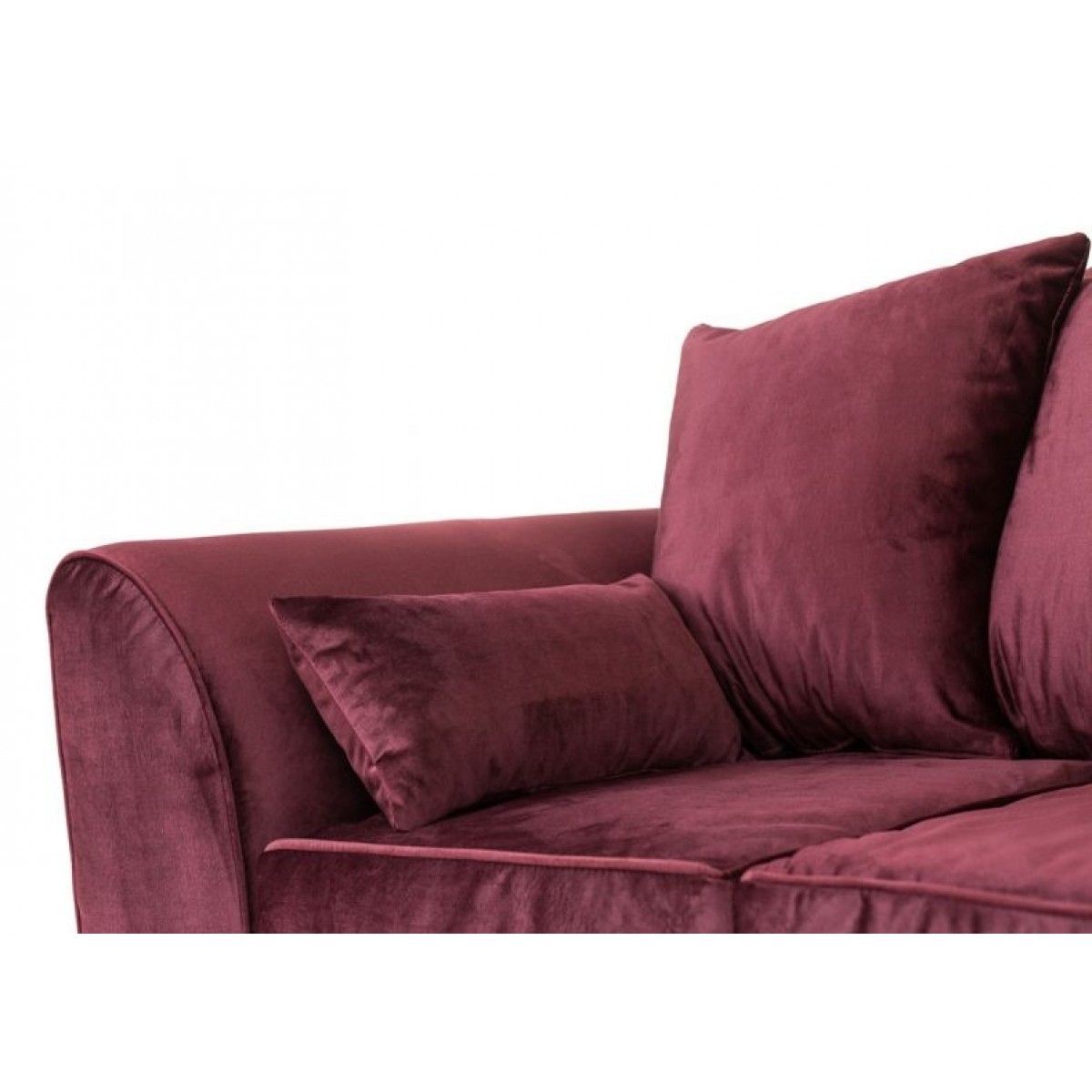 Narożna sofa Chicago Velvet - Heather Rose