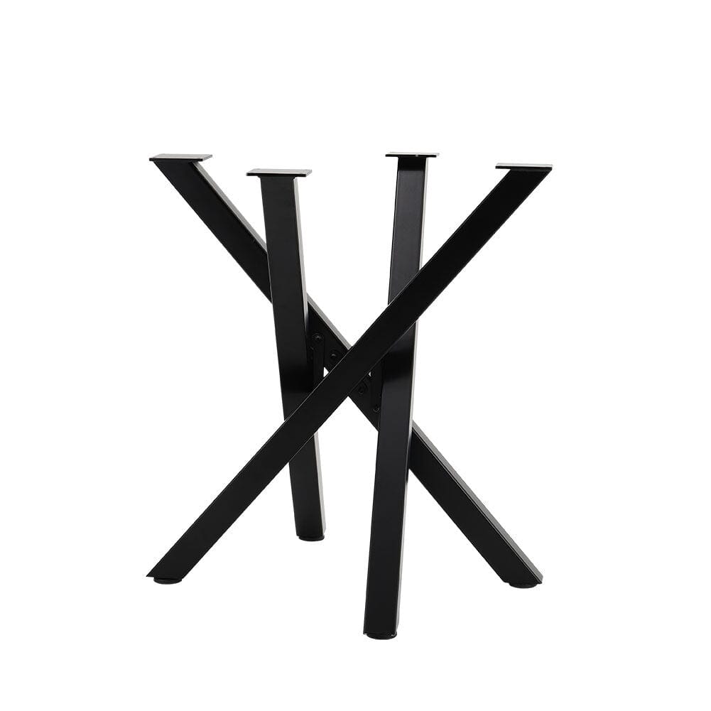 75cm L Criss Cross Metal Coffee Table Legs Replacement
