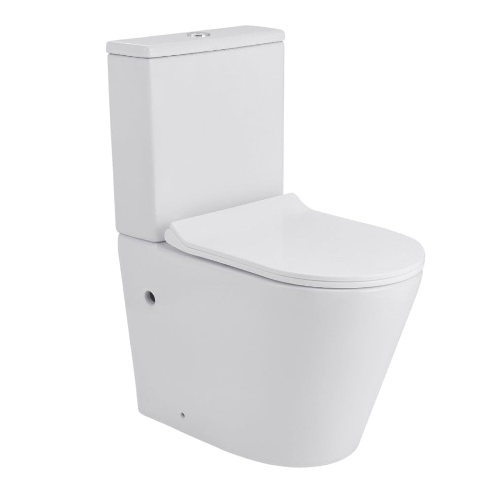 80cm H 2-Piece Elongated Toilet with Dual Flush