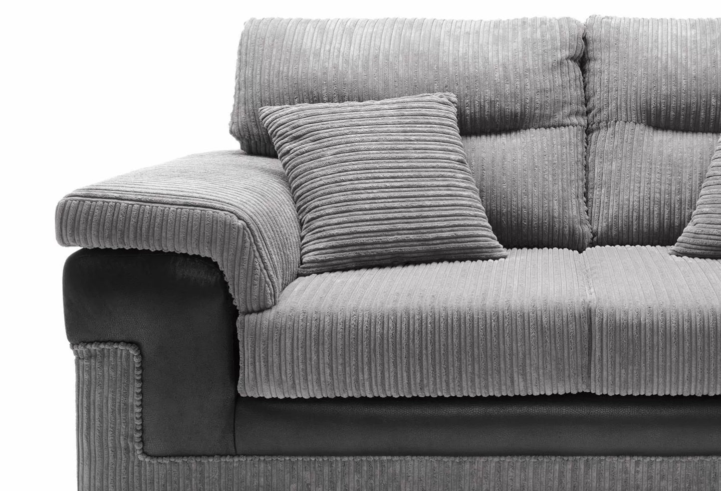 Samson Corded Fabric 2 Seater Sofa
