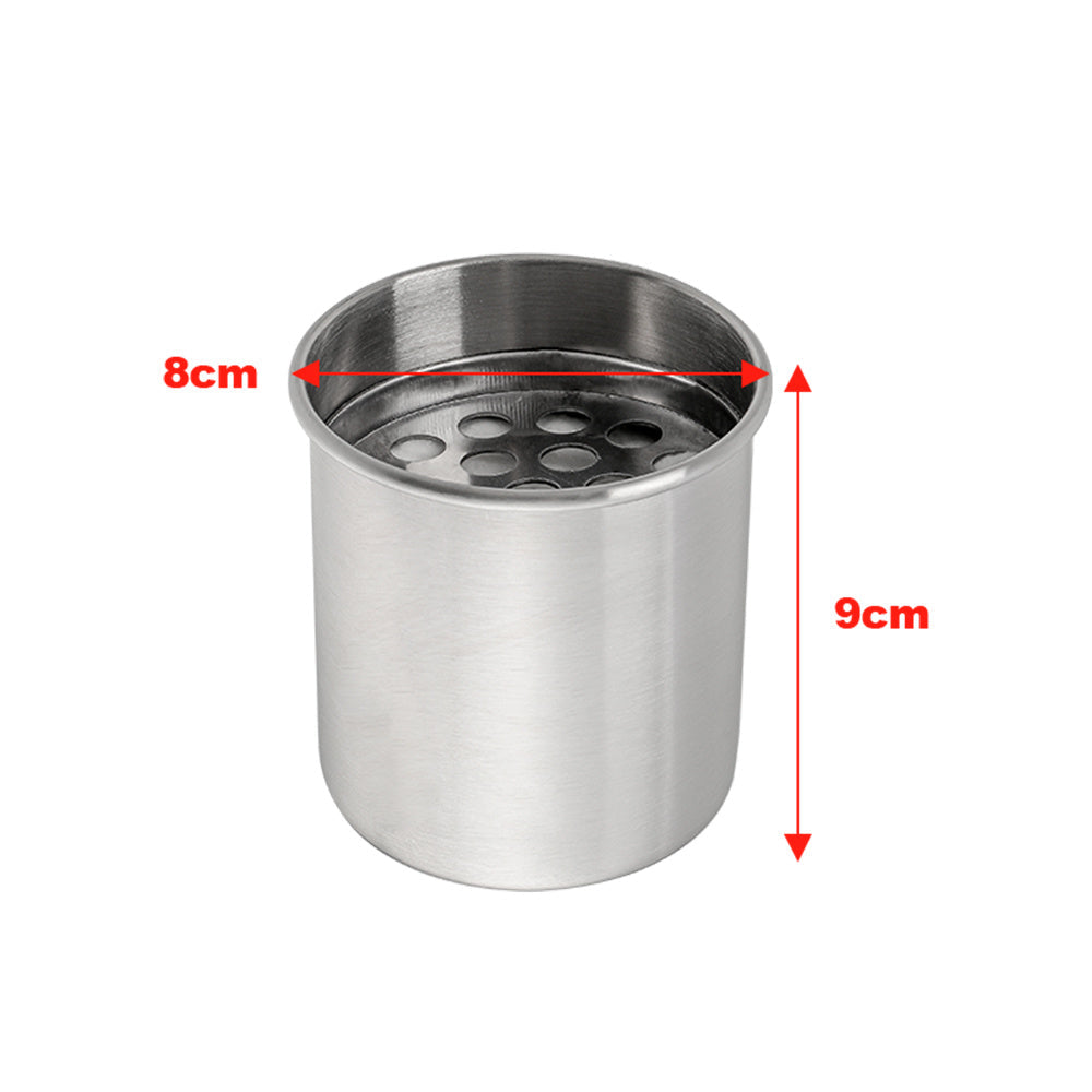 Round Ventless Bio-Ethanol Tabletop Fireplace