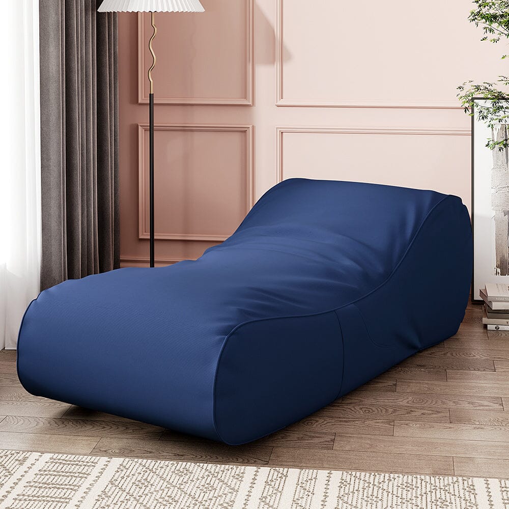 Dense Filling Comfy Lounger for Living Room